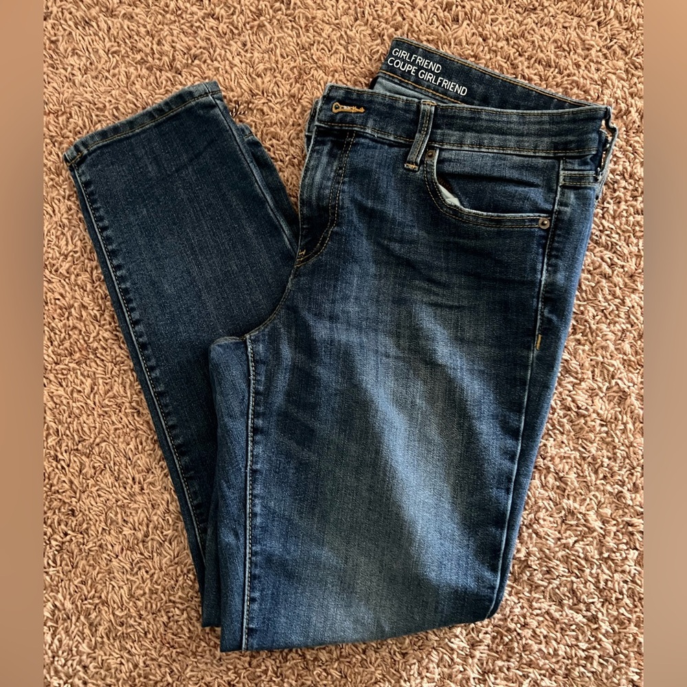 Gap girlfriend coupe jeans